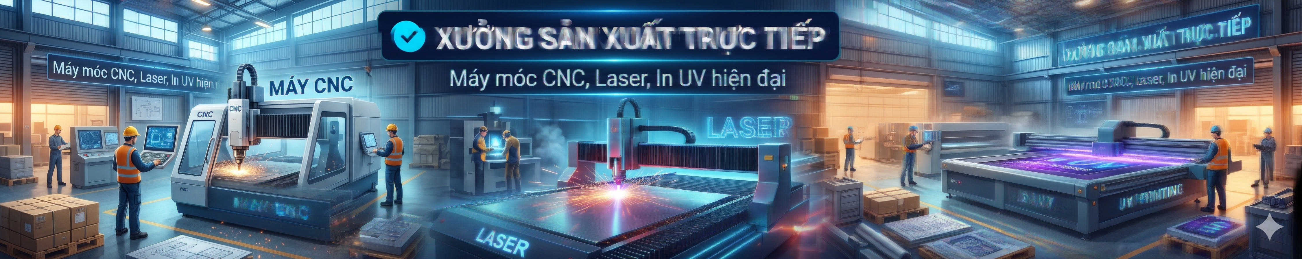 Xưởng Sản Xuất Trực Tiếp