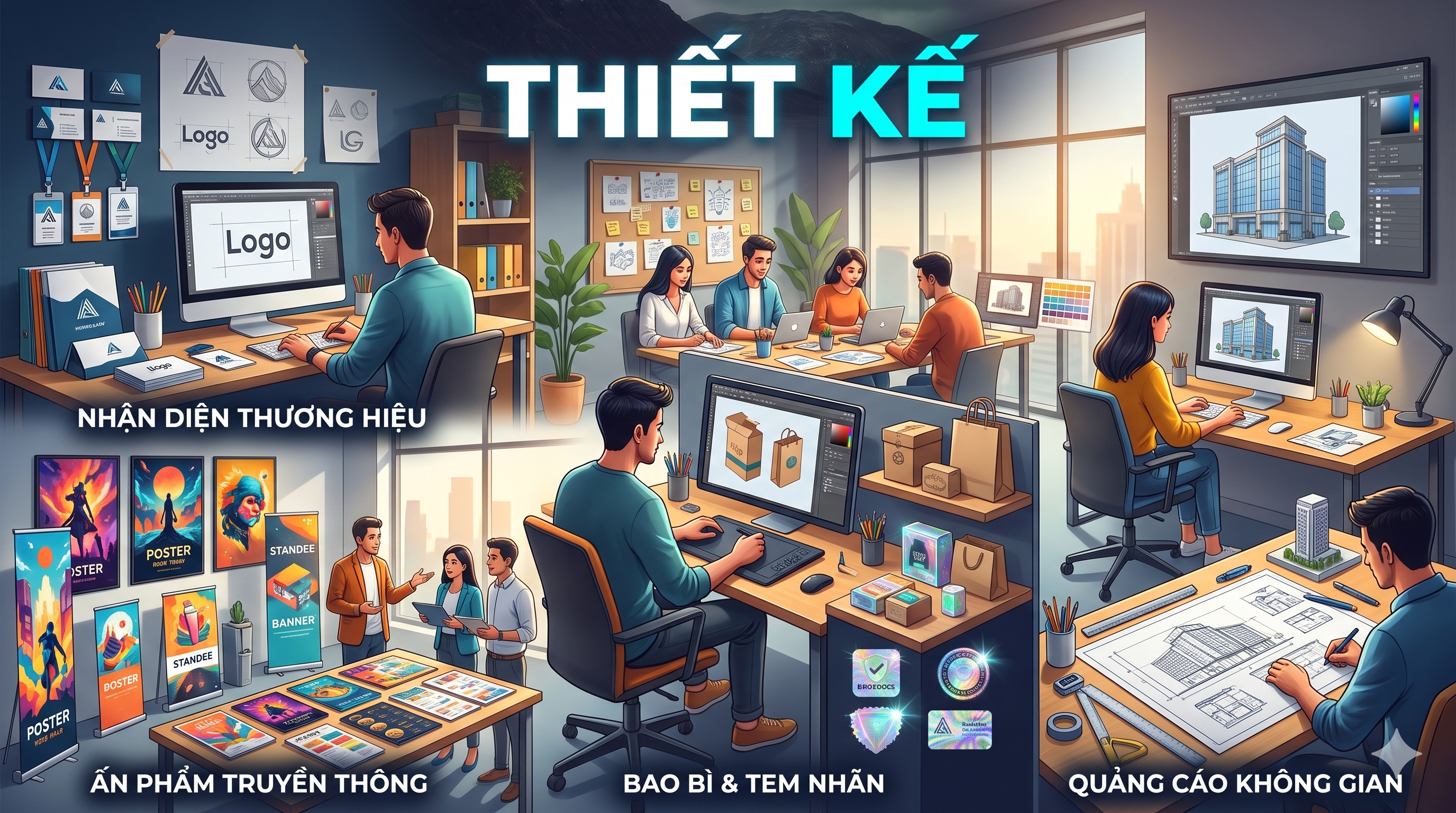 Thiết kế Quảng cáo